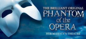 オペラ座の怪人ロンドン公演